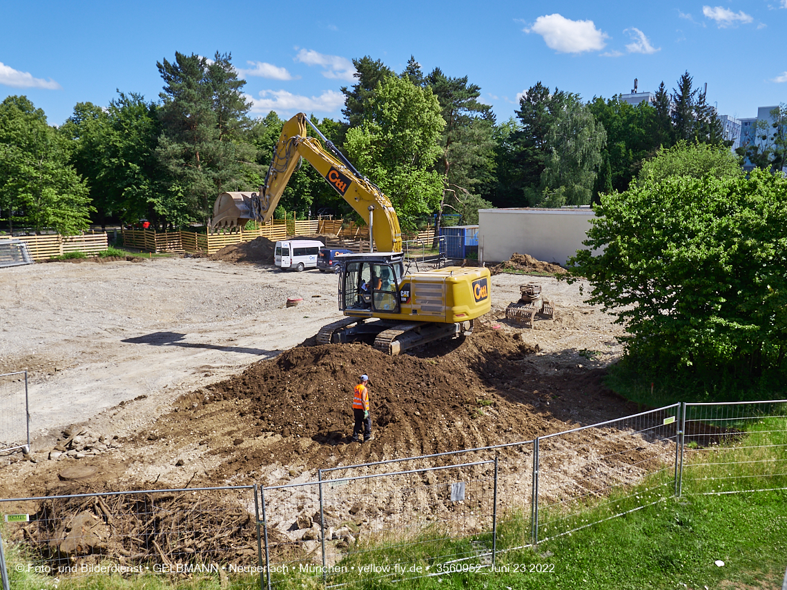 23.06.2022 - Baustelle zur Mütterberatung und Haus für Kinder